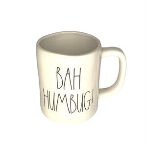 RAE DUNN BAH HUMBUG! COFFE MUG, COFFE CUP